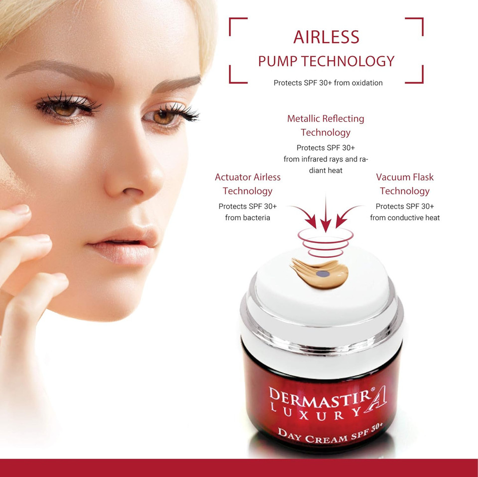 Dermastir Tinted Day Cream SPF30+