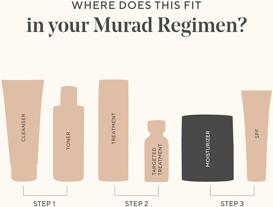 Murad Essential-C Firming Radiance Day Cream 50ml | Hydrating | Nourishing | Vitamin C | Radiance Boost