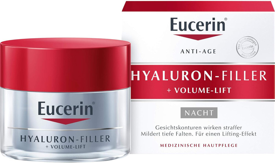 Eucerin Volume-Filler Nachtpflege, 50 Ml Cream