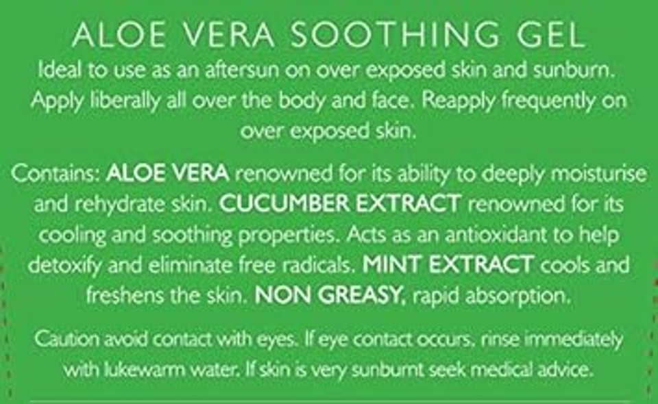 Cyclax Aloe Vera Sothing Gel 100ml