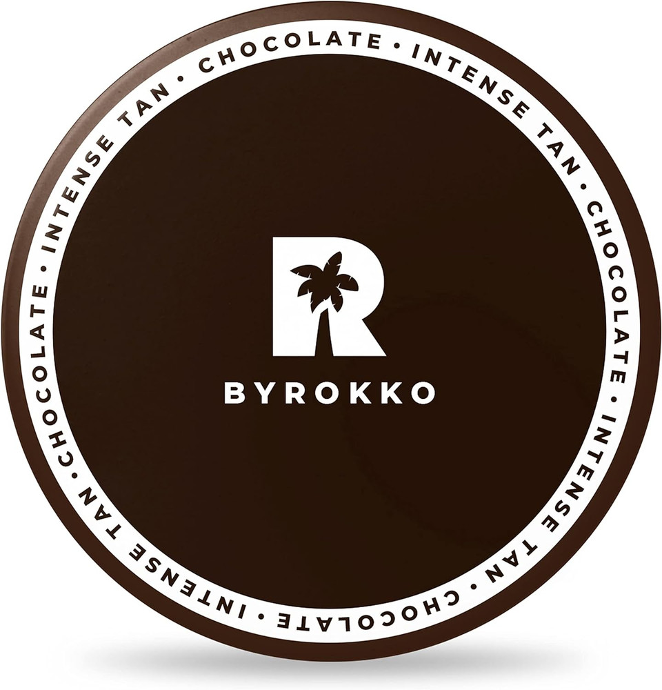 Byrokko Shine Brown Chocolate Sunbed Tanning Accelerator (200 Ml), Sunbed Cream Effective In Sunbeds & Outdoor Sun, Super Xxl Fast Bronzing Cream For Intense Chocolate Tan