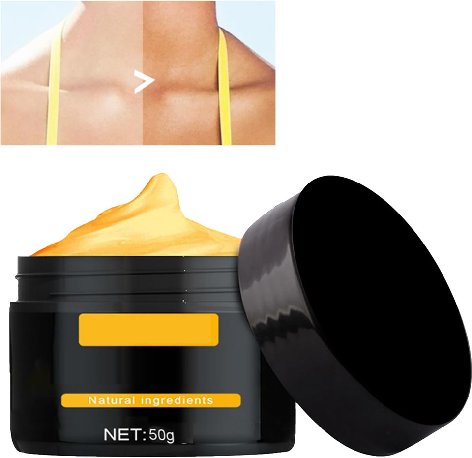 Brown Tanning Accelerator Cream 50G Premium Rapid Tanning Cream,Effective In Sun-Beds & Outdoor Sun Carrot Oil Natural Ingredients