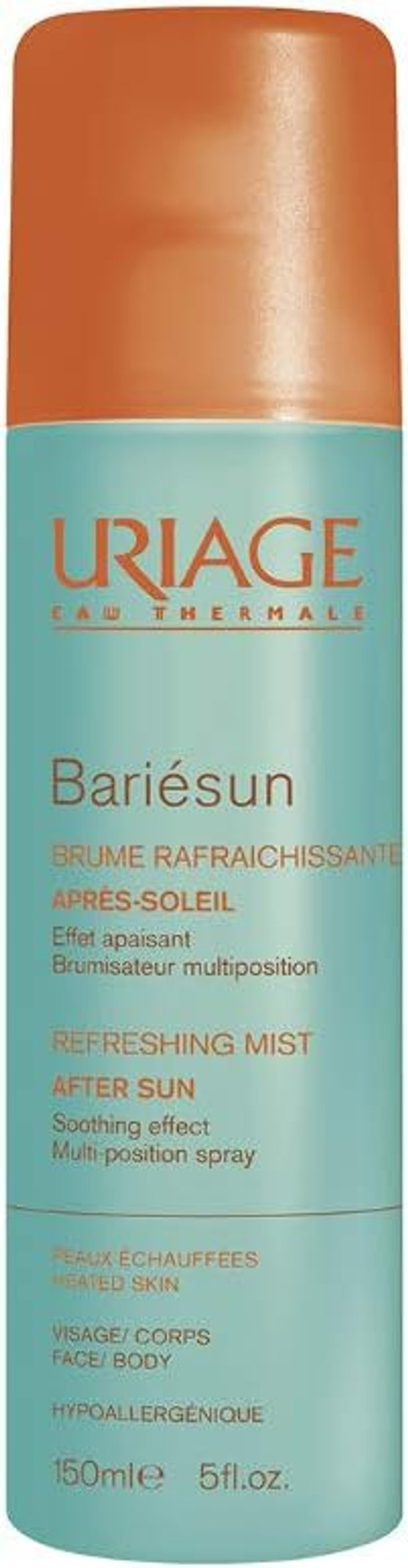 Uriage Bariesun After Sun Refreshing Mist Fir Soothing Effect, 150 Ml