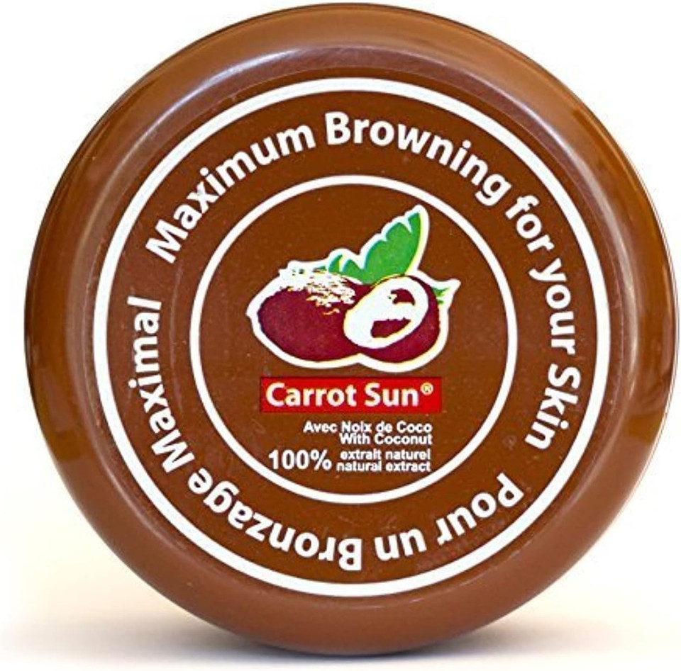 Carrot Sunã¢Â® Coconut Tan Accelerator With L-Tyrosine & Coconut Oil For A Golden Tan-Fast! 350Ml