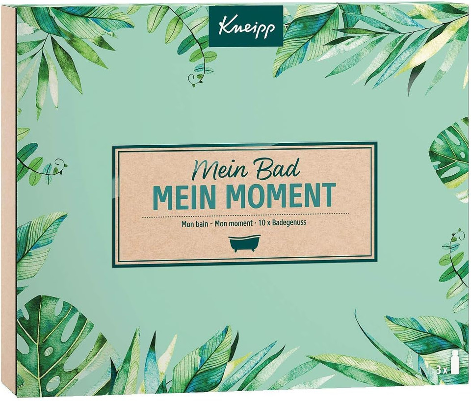 Kneipp Mein Bad My Moment Gift Set 10 X 20 Ml