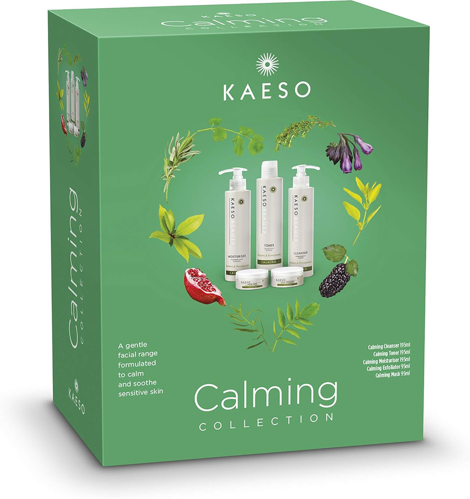 Kaeso Calming Facial Collection Kit