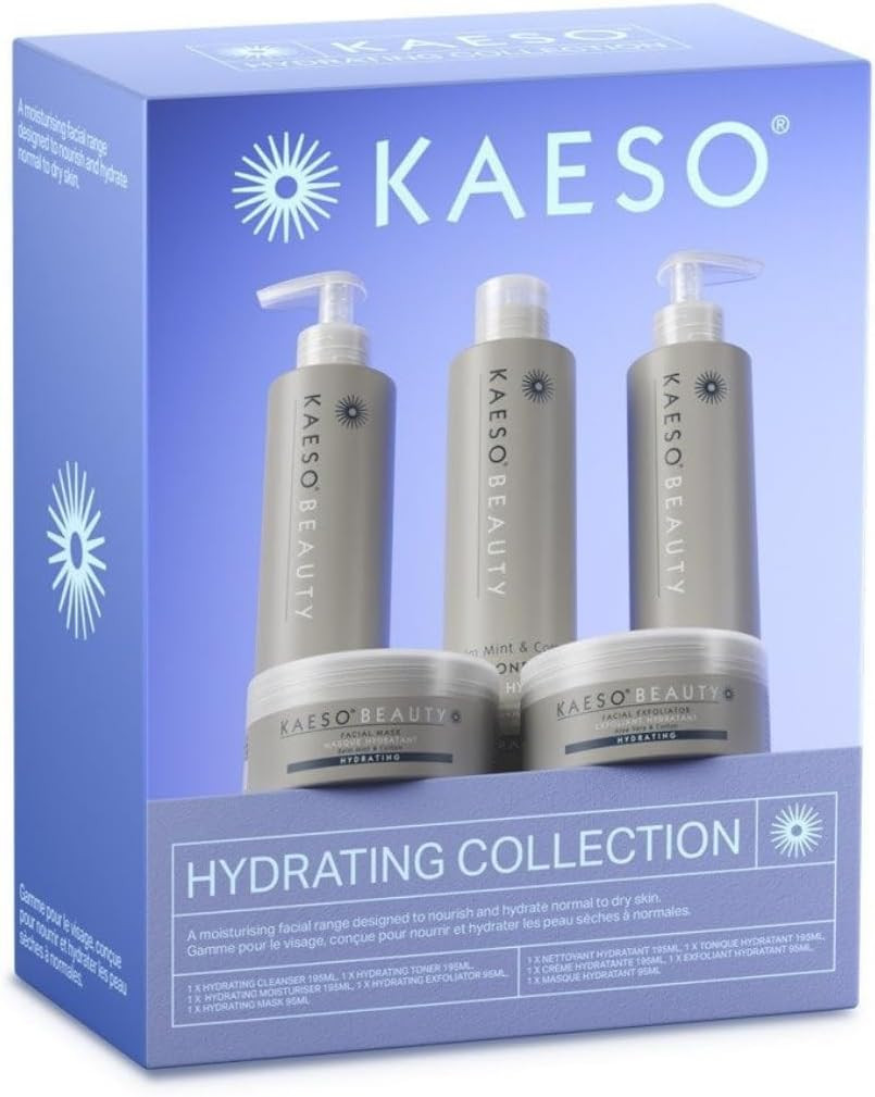 Kaeso Hydrating Facial Collection Kit