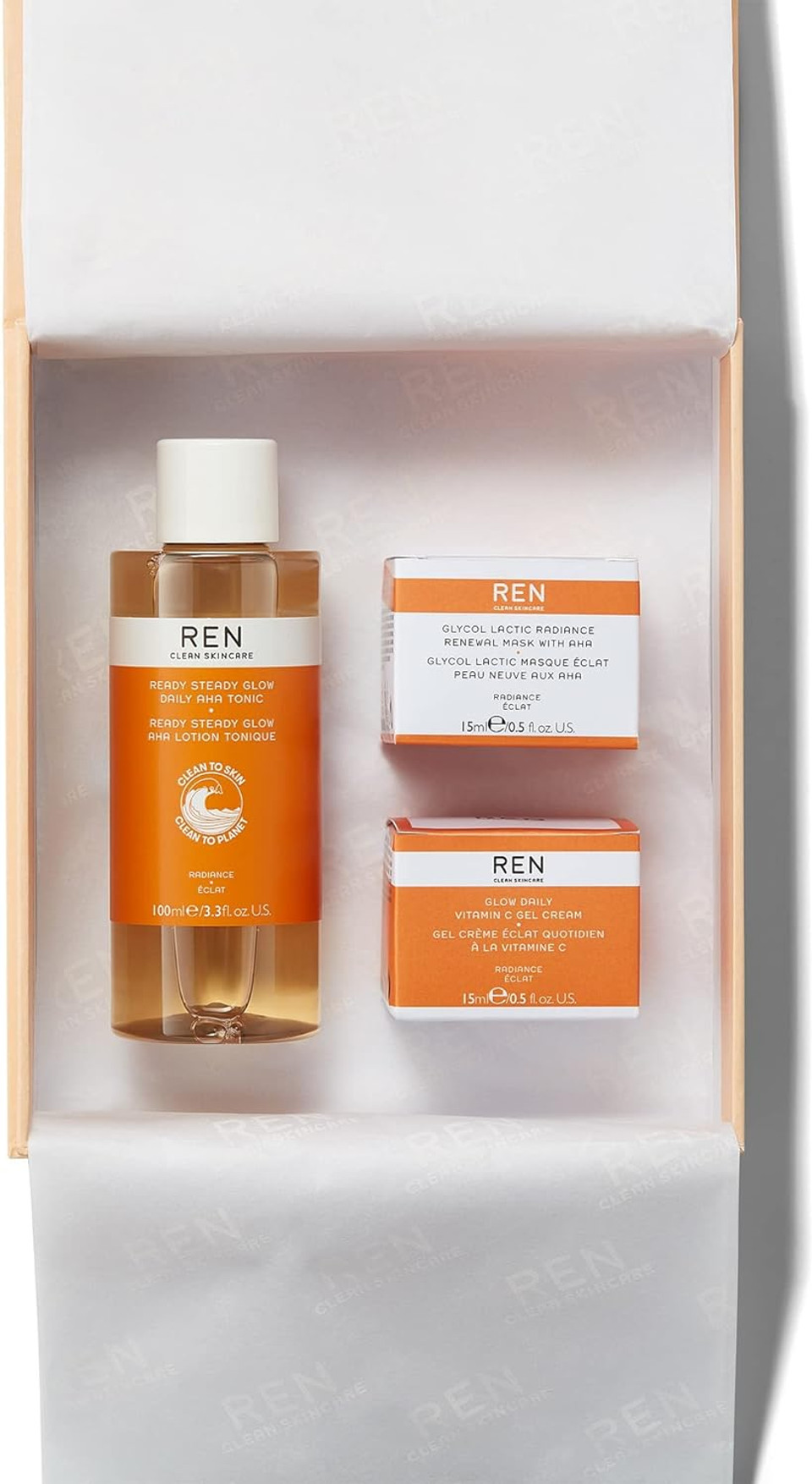 Ren Clean Skincare Skin Zen Trio
