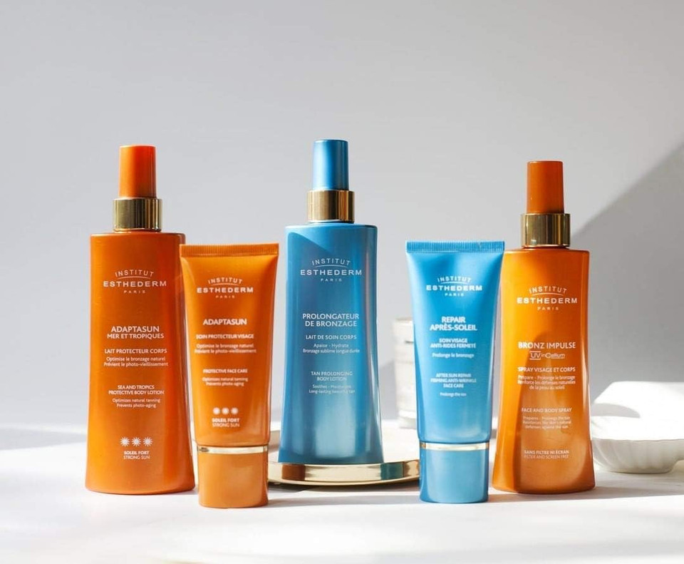 Institut Esthederm Aftersun Anti-Wrinkle Cream, Firming & Moisturising Face Cream 50Ml