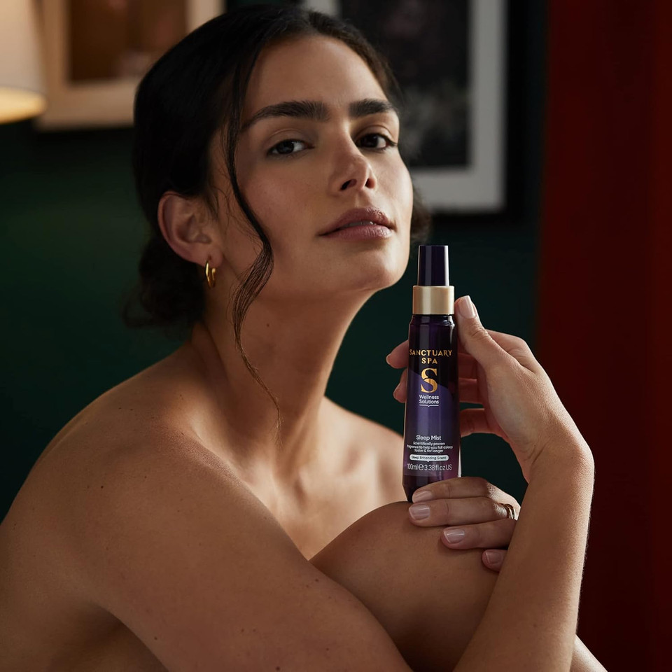 Sanctuary Spa Beauty Sleep Journal Gift Set, Vegan, Wellness Gift for Her, Gift For Women, Womens Gift Sets, Self Care Gift