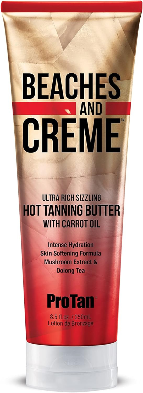 Pro Tan Beaches And Creme Ultra Rich Hot Tanning Butter With Carrot Oil (250Ml)