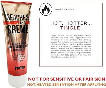 Pro Tan Beaches And Creme Ultra Rich Hot Tanning Butter With Carrot Oil (250Ml)
