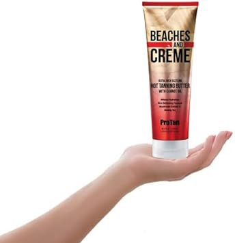 Pro Tan Beaches And Creme Ultra Rich Hot Tanning Butter With Carrot Oil (250Ml)