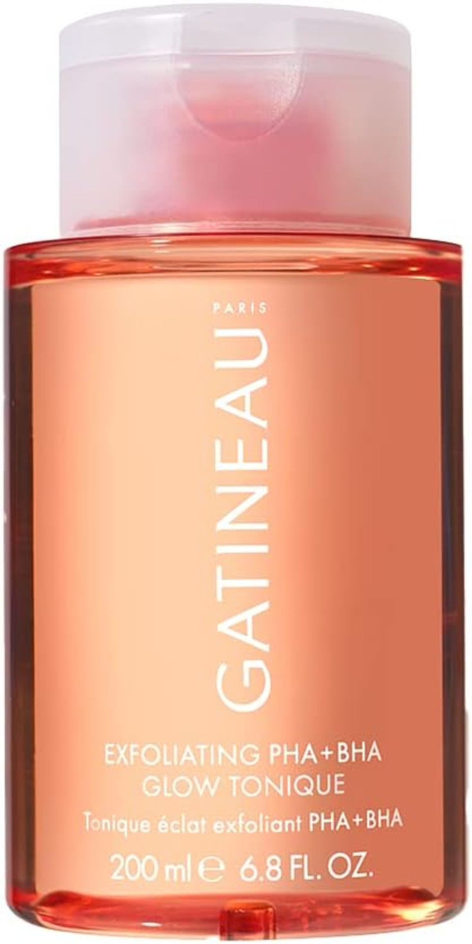 Gatineau - Exfoliating PHA+BHA Glow Tonique Duo, Gentle Facial Exfoliator, Hydrating for Bright and Smooth Skin (2 x 200ml)