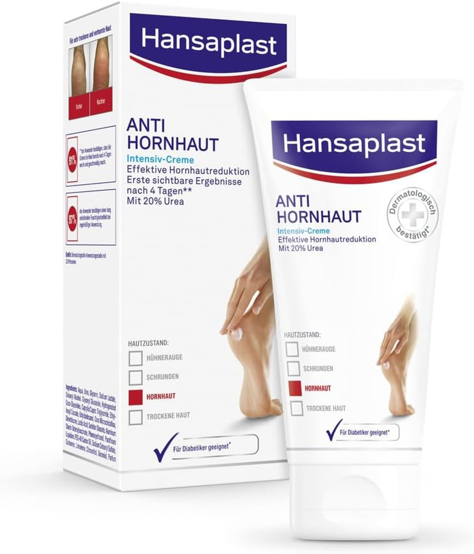 Hansaplast Anti Hornhaut Intensiv-Creme. 75 ml [Badartikel]