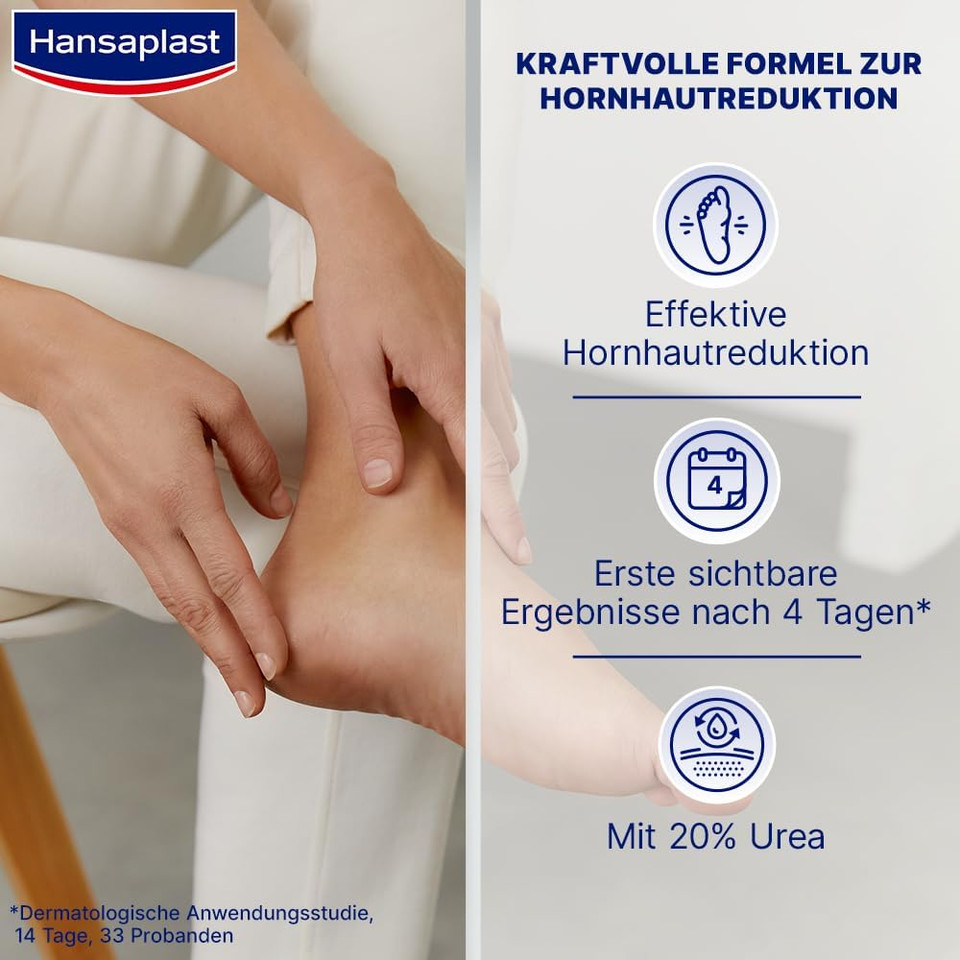 Hansaplast Anti Hornhaut Intensiv-Creme. 75 ml [Badartikel]