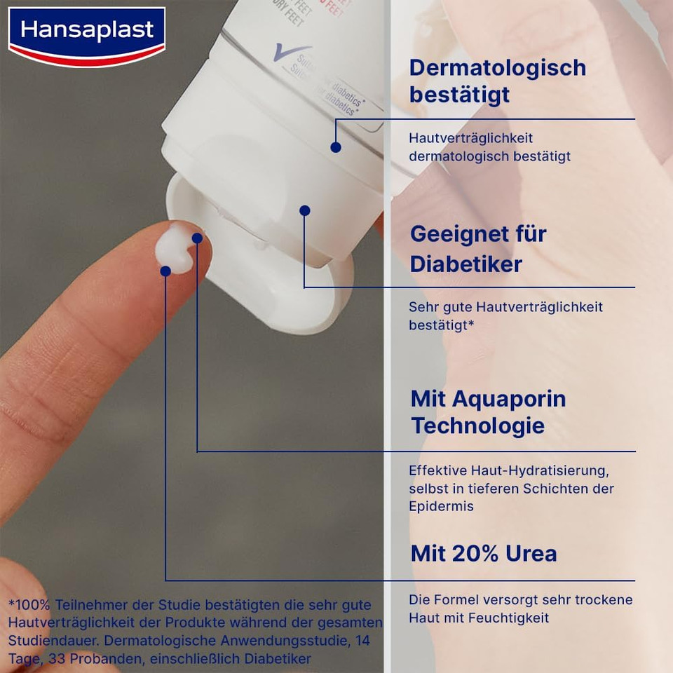 Hansaplast Anti Hornhaut Intensiv-Creme. 75 ml [Badartikel]
