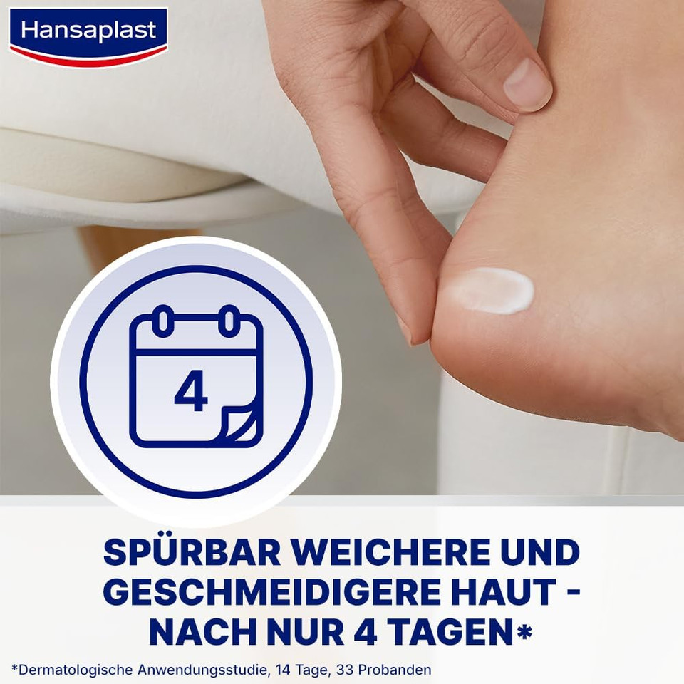 Hansaplast Anti Hornhaut Intensiv-Creme. 75 ml [Badartikel]