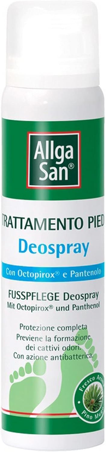 Allga San Foot Care Deodorant Spray 100 ml