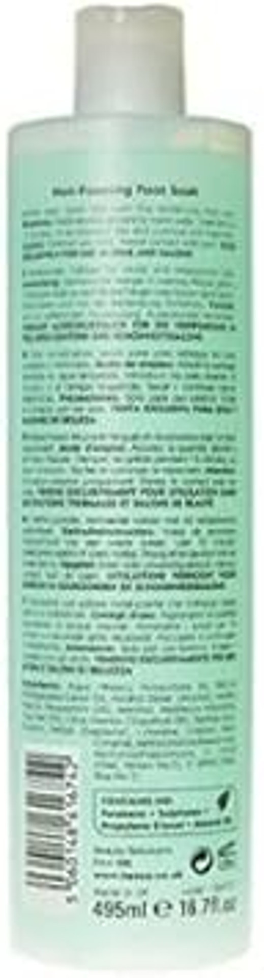 Kaeso Peppermint Rain Non-Foaming Foot Soak 495 ml