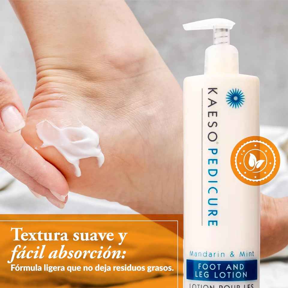 Kaeso Mandarin and Mint Yoghurt Foot/ Leg Lotion 495 ml