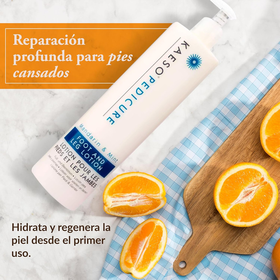 Kaeso Mandarin and Mint Yoghurt Foot/ Leg Lotion 495 ml