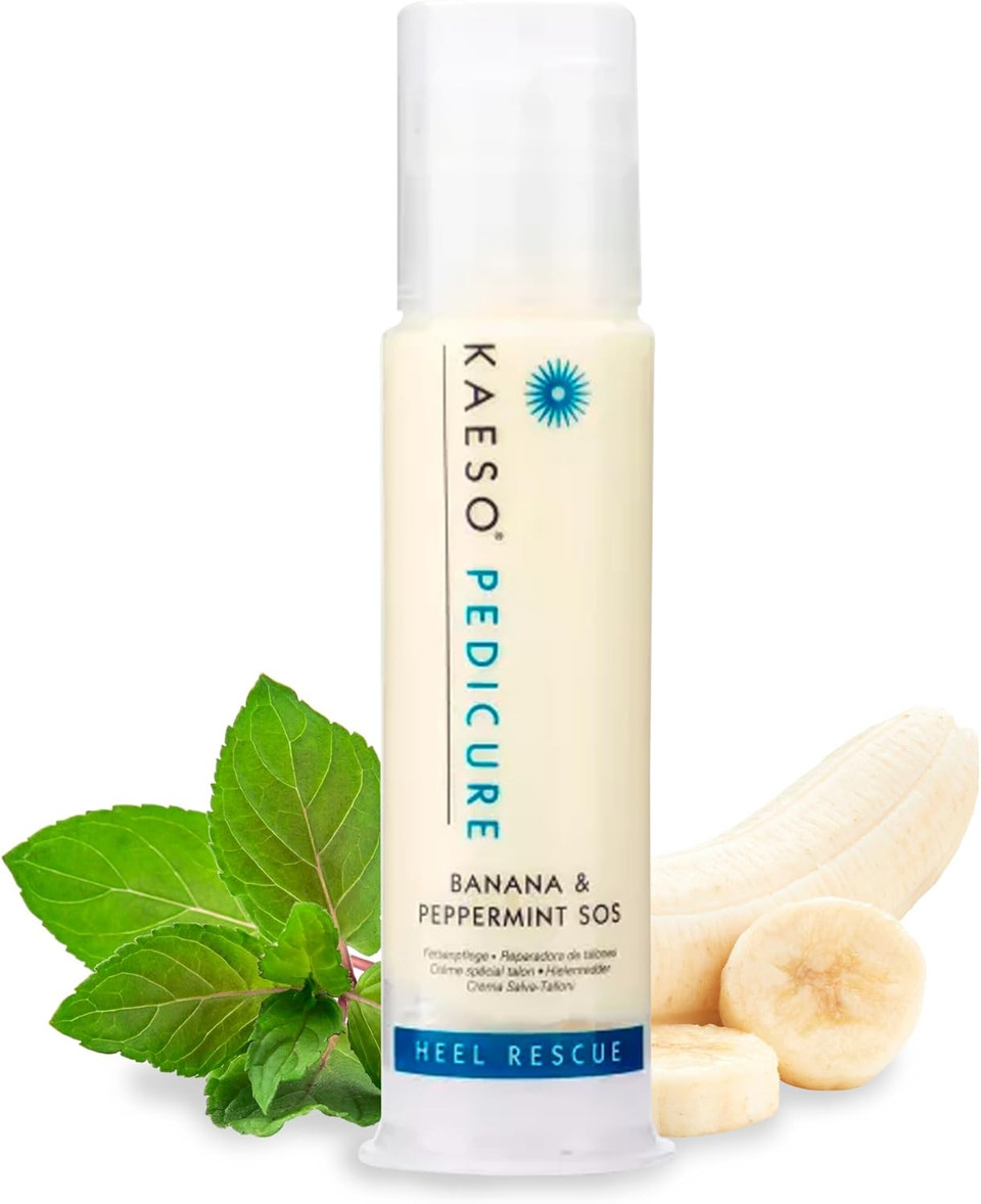 Kaeso Banana and Peppermint SOS Heel Rescue Cream 150 ml