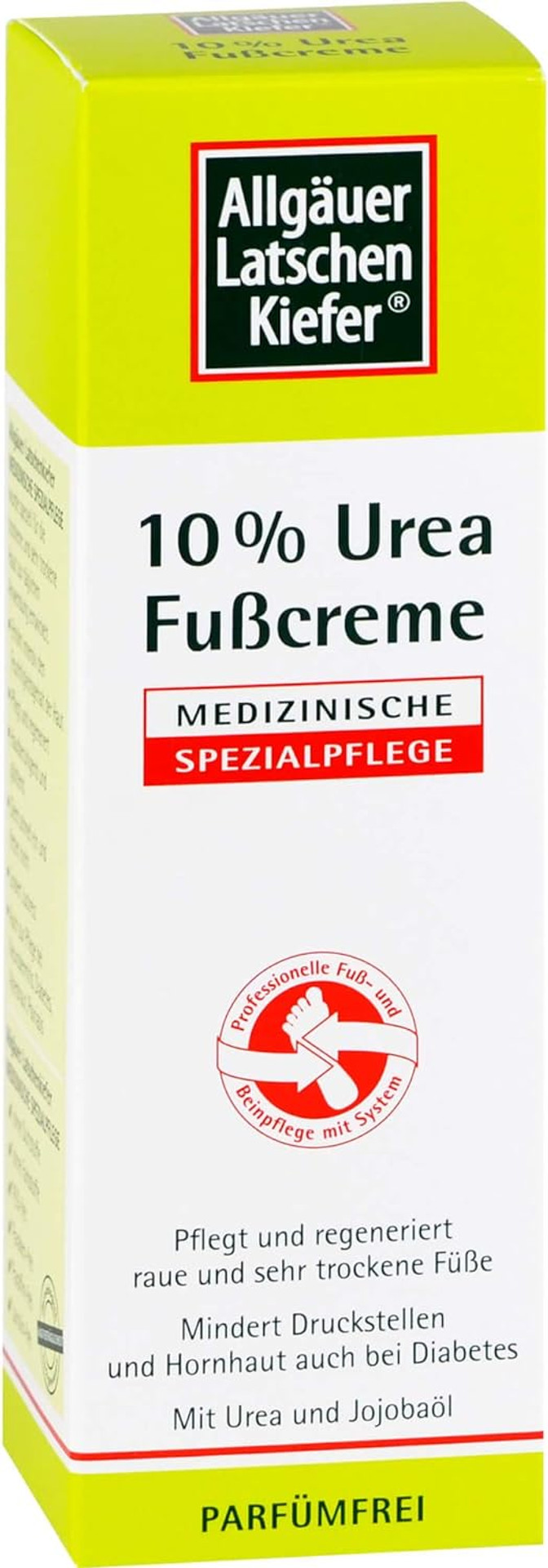 Allgã£Â¤Uer Latschenkiefer 10 % Urea Fuã£Ã¿Creme, 100 Ml [Badartikel]