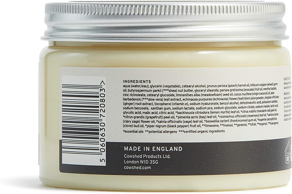 Cowshed Heal Foot Cream, 150 g