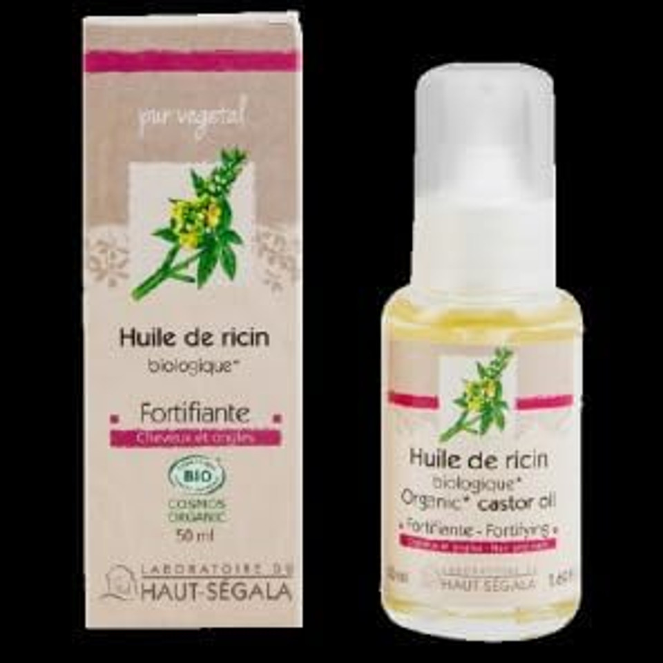 Laboratoire Du Haut-Sã£Â©Gala Organic Castor Oil 50Ml