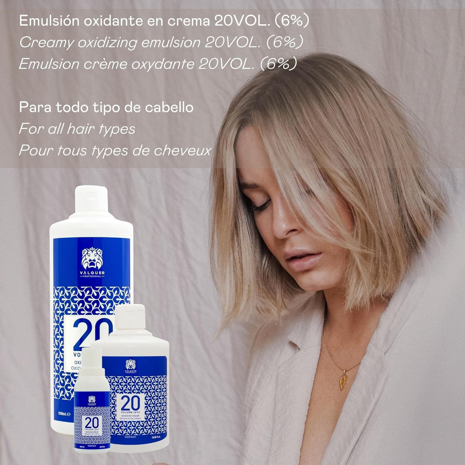 Stabilised Oxygen Cream 20 Volumes (6%) 500 Ml