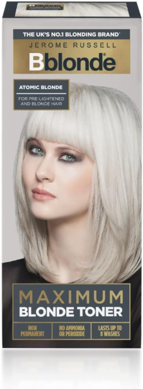 Jerome Russell Bblonde Maximum Blonde Toner Atomic Blonde 75Ml