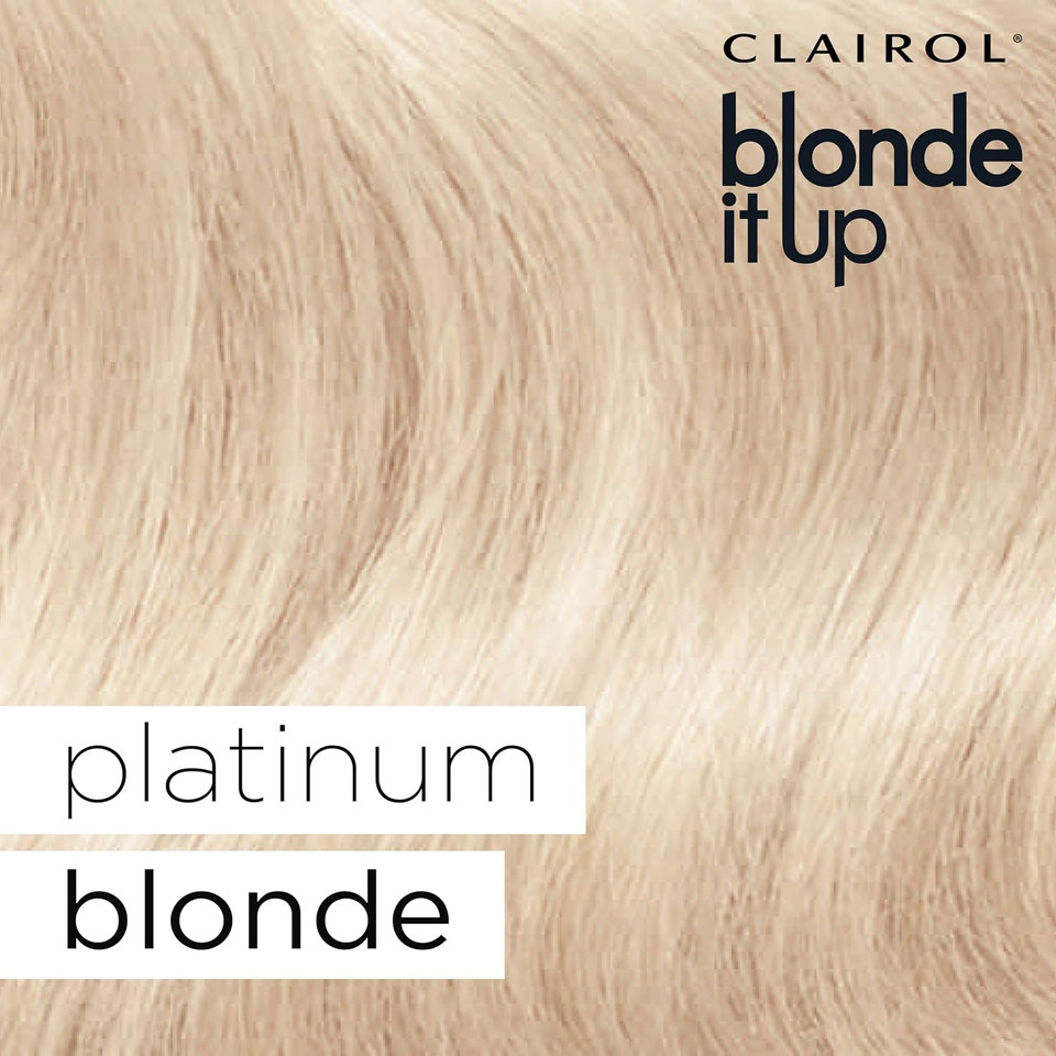 Clairol Blonde It Up Permanent Hair Dye, Platinum Bronde, 270g