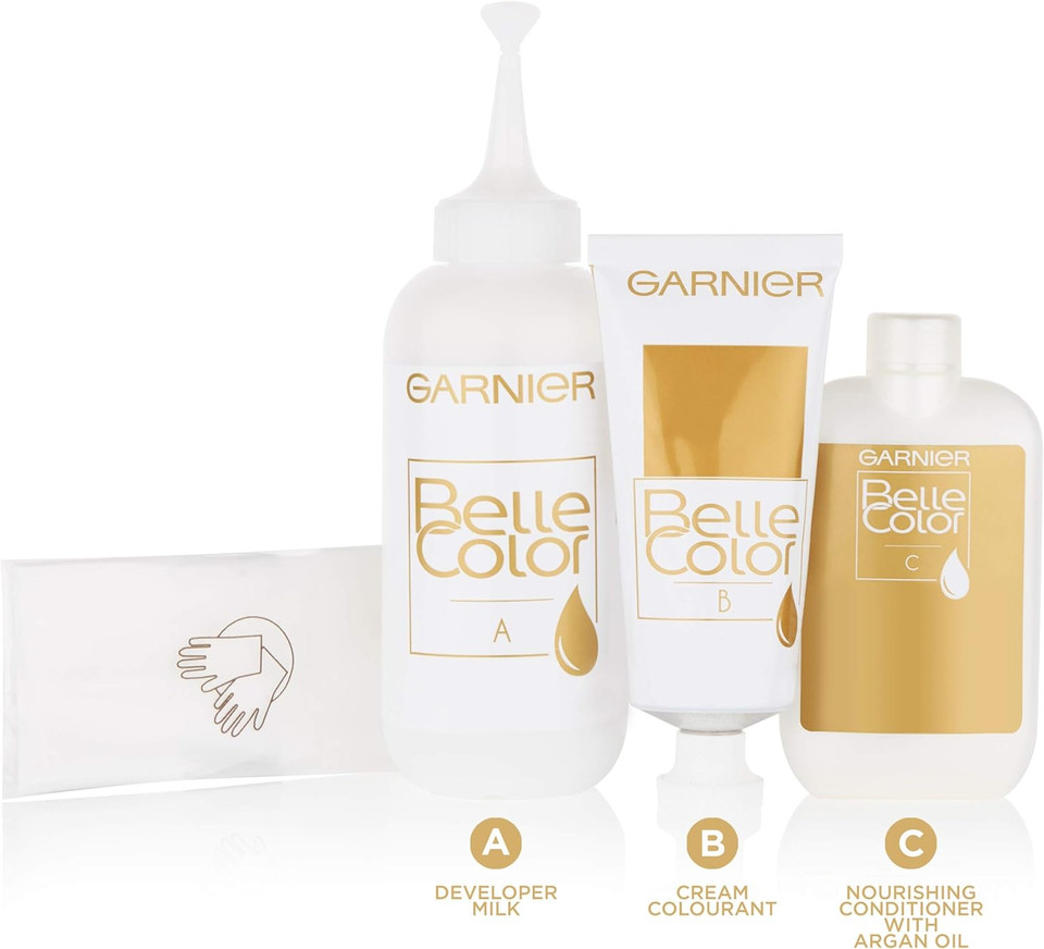 Garnier Belle Colour Medium Blonde 8
Color: Natural Medium Blonde