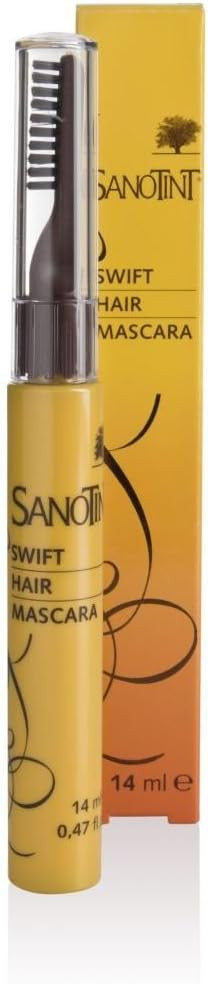 Sanotint Black Brown Hair Mascara S2 14 Mil