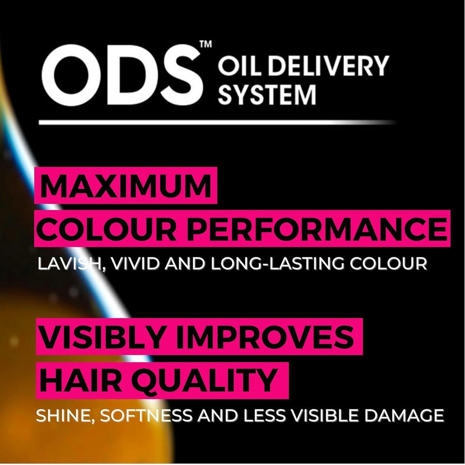 Garnier Olia Permanent Hair Dye, Up To 100% Grey Hair Coverage, No Ammonia, 7.22 Deep Rose
Color: Deep Rose