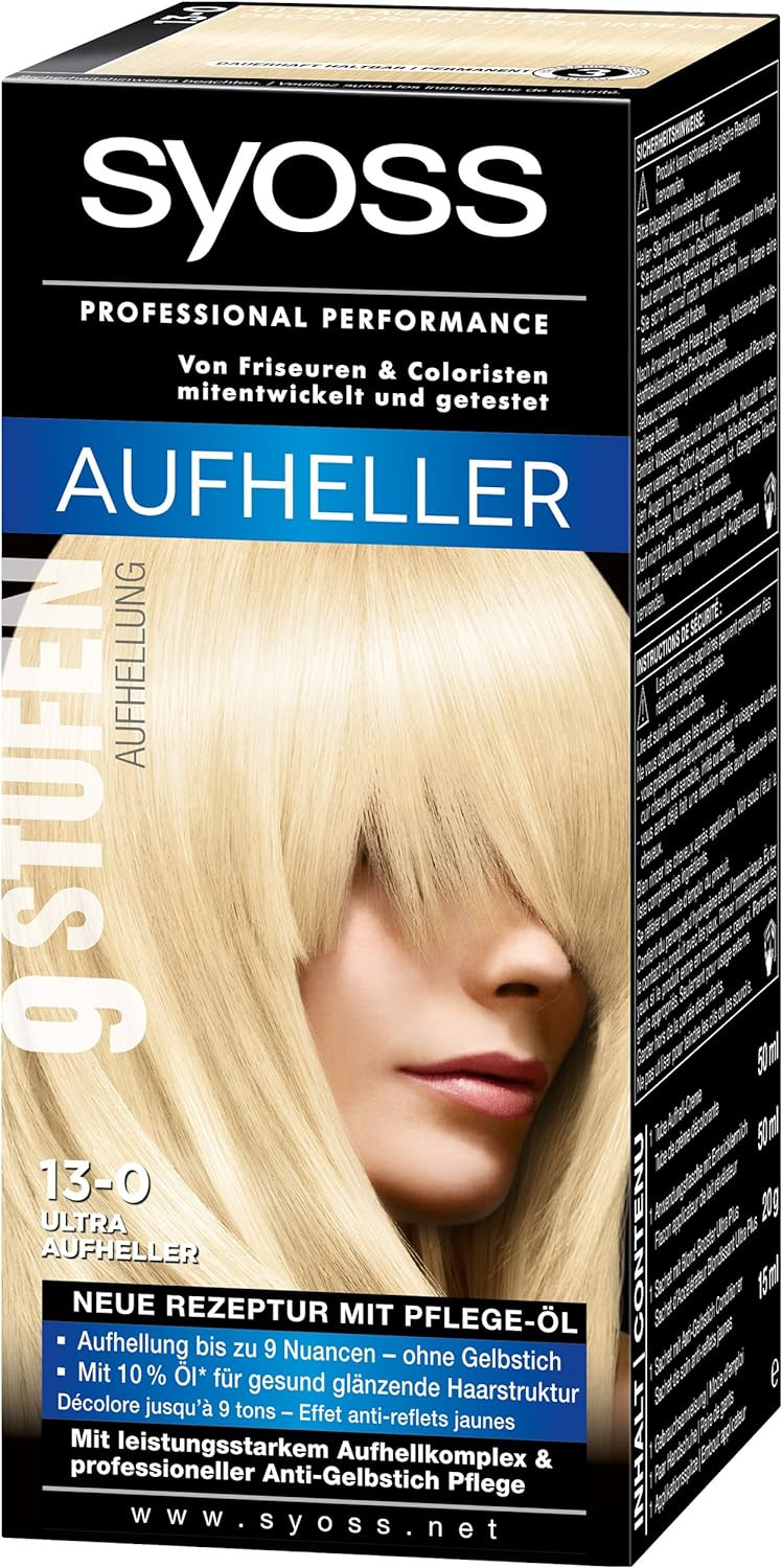 Syoss Professional Performance Ultra Brightener 13-0 Pack Of 1