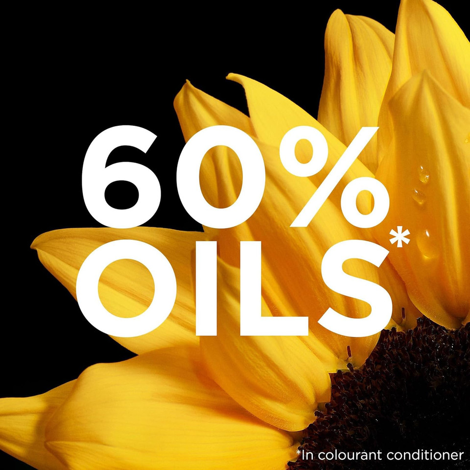 Garnier Olia Permanent Hair Dye, Up To 100% Grey Hair Coverage, No Ammonia, 6.60 Intense Red
Color: Intense Red