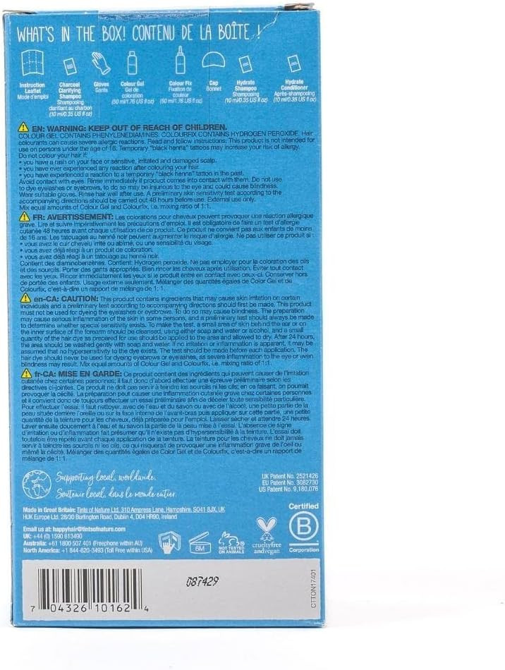 Tints Of Nature 8C Ash Blonde Permanent Hair Dye, Nourishes Hair And Covers Greys, Ammonia-Free, 130Ml
Color: 8C Ash Blonde
Size: 130 Ml (Pack Of 1)