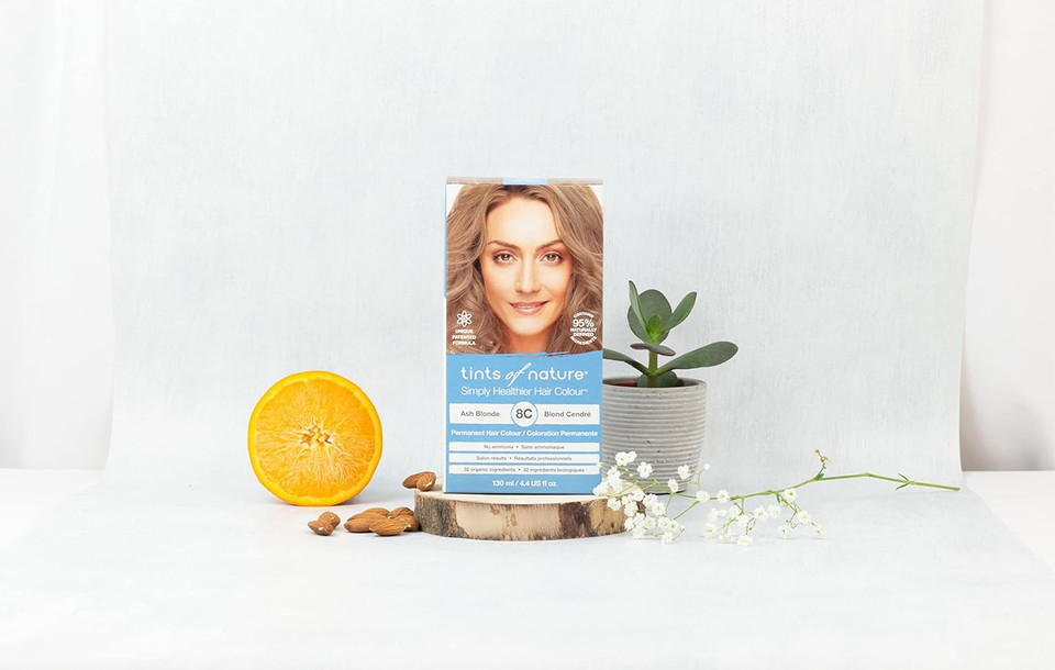 Tints Of Nature 8C Ash Blonde Permanent Hair Dye, Nourishes Hair And Covers Greys, Ammonia-Free, 130Ml
Color: 8C Ash Blonde
Size: 130 Ml (Pack Of 1)