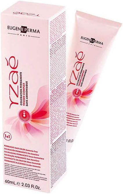 Eugene Perma Yzae Hair Color Cream Permanent Without Ammonia 60Ml - 06.6 Red Dark Blonde/Rot Dunkelblond