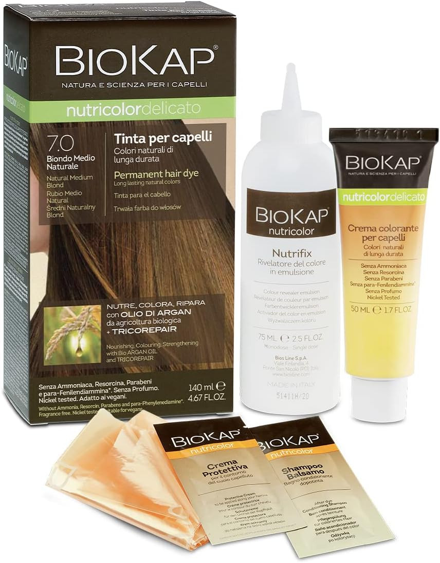 Biokap Nutricolor Del 7,0 Bio