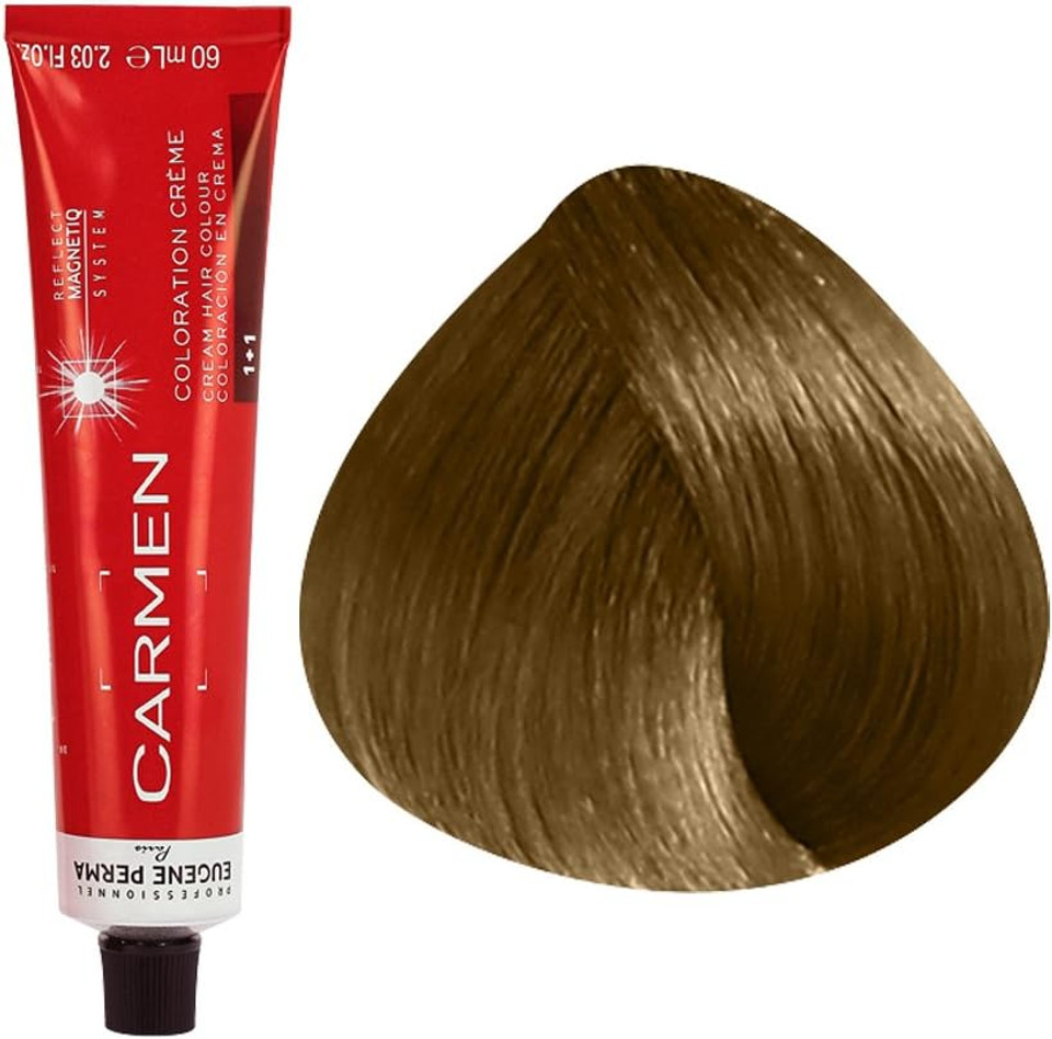 60 Ml Tube Carmen No. 7.41 Copper Ash Blonde