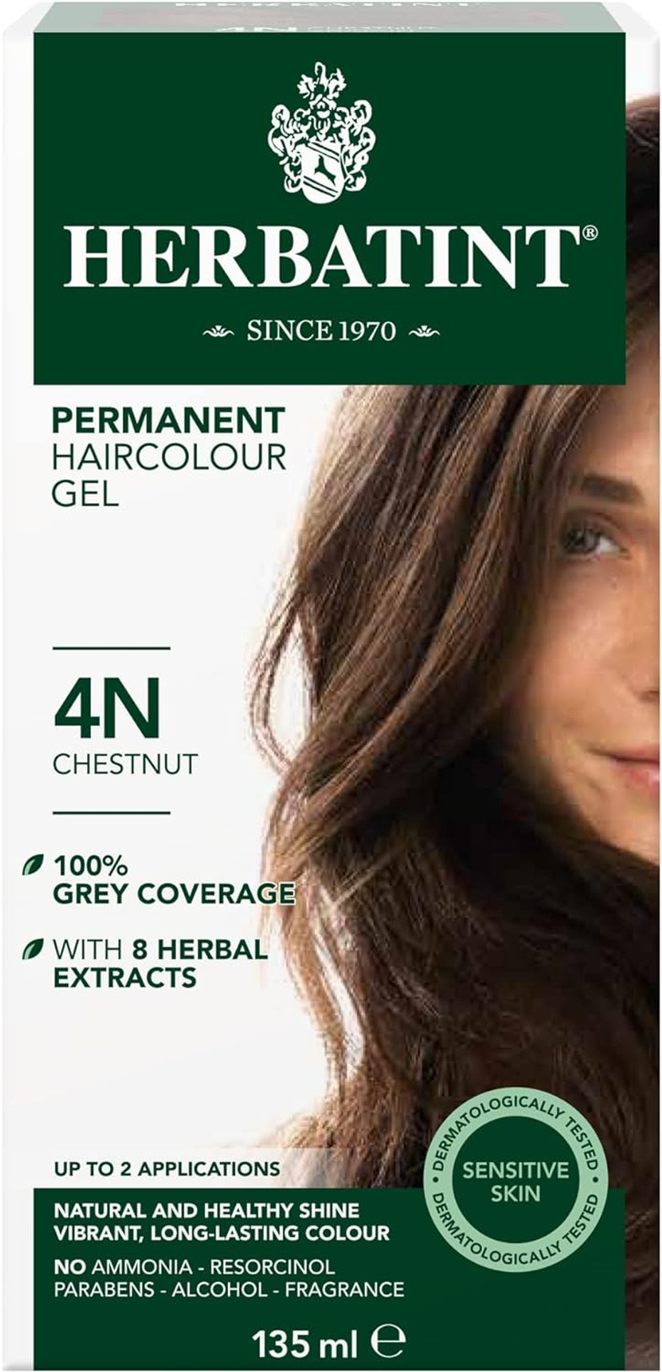 Herbatint | Hair Dye 4N Chestnut