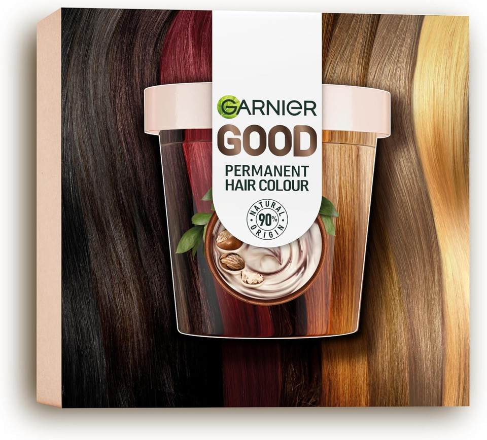 Garnier Good Permanent Hair Dye Replen Kit, 6.0 Mochaccino Brown, Up To 100% Grey Coverage, 8 Weeks Long-Lasting Colour, No-Drip Application
Color: 6.0 Mochaccino Brown
