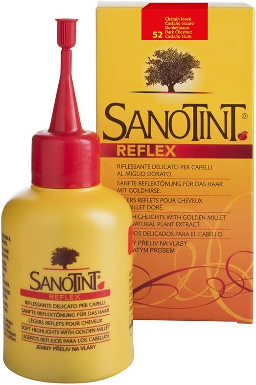 Sanotint Reflex For Natural Hair Nr. 52 Dark Chestnut 80 Mil