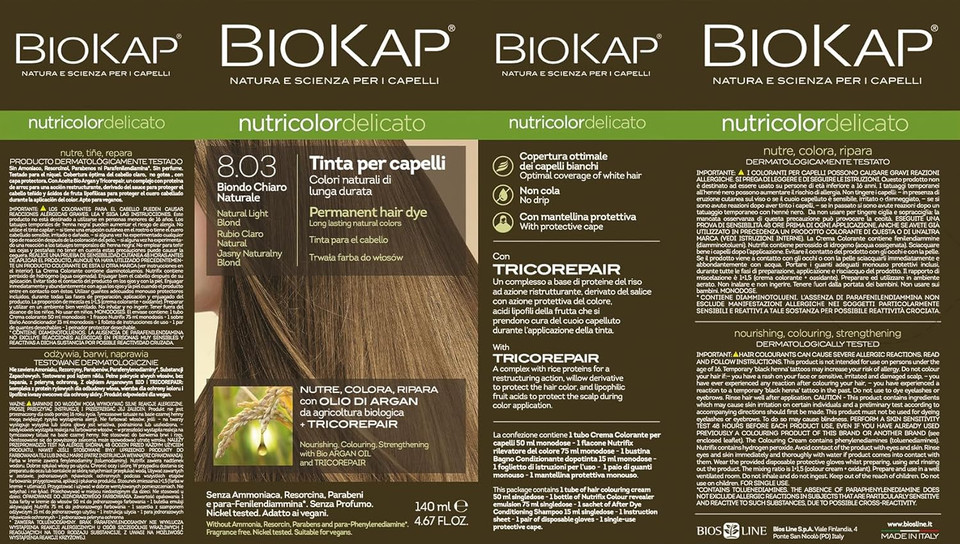 Biokap Natural Light Blonde