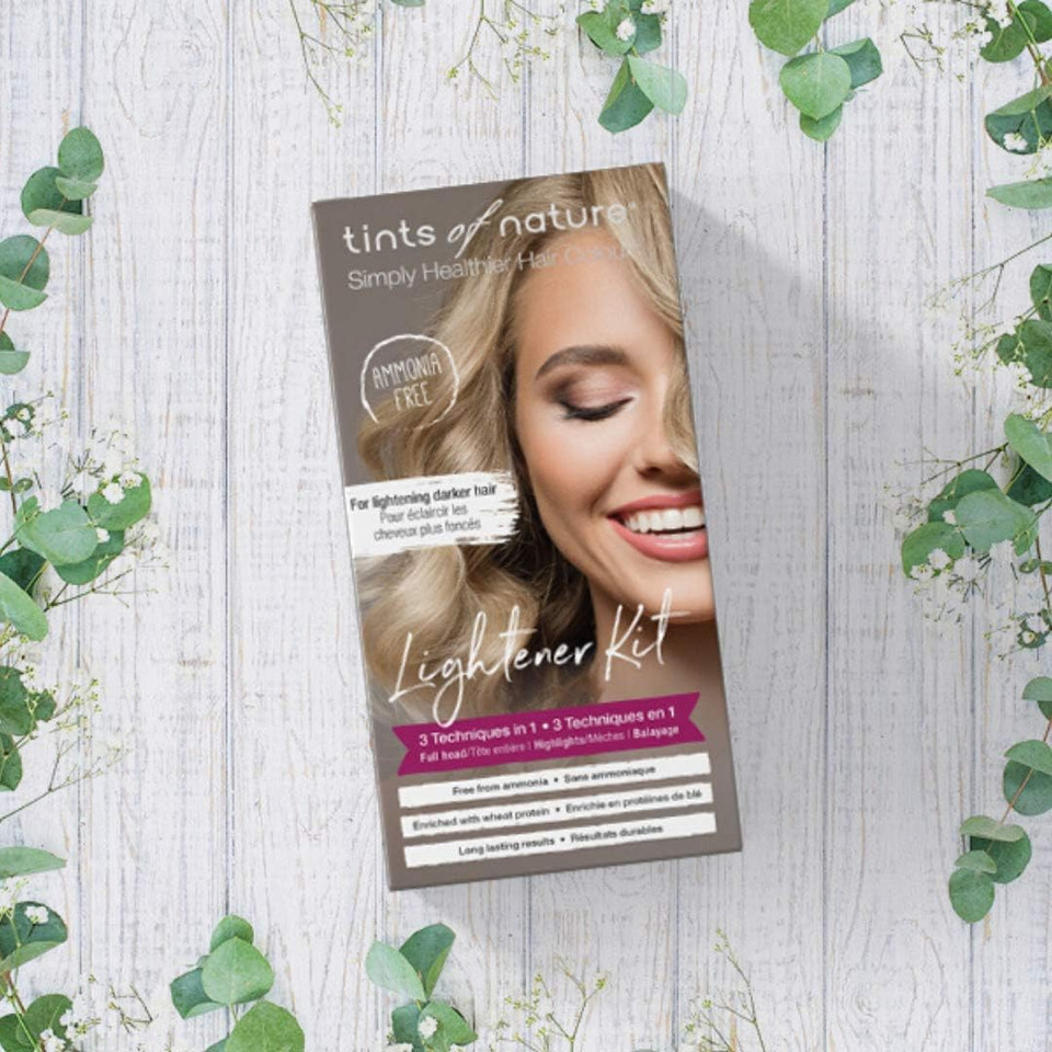 Tints of Nature 3 in 1 Lightener Kit, 1 x 210g