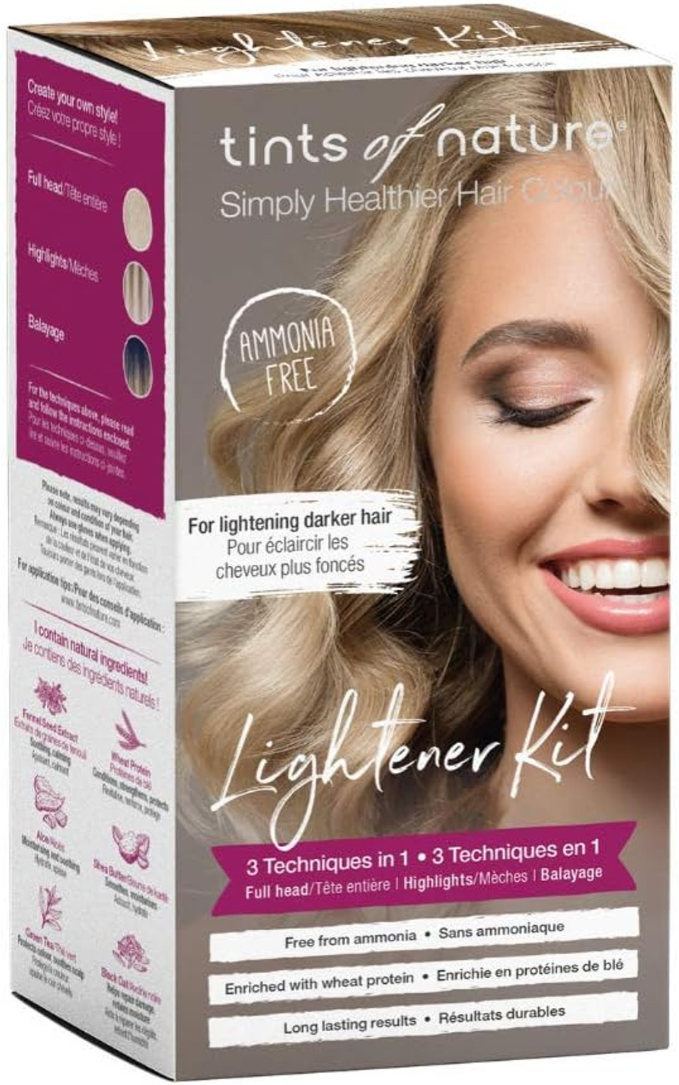 Tints Of Nature 3 In 1 Lightener Kit, 1 X 210G