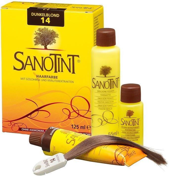 14 - Sanotint Classic Dark Blonde Hair Colour